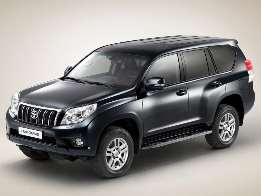  Toyota Land Cruiser Prado 150 5-Door 2009 года  (фото 20 из 41)